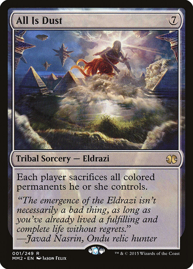 All Is Dust [Modern Masters 2015] Foil