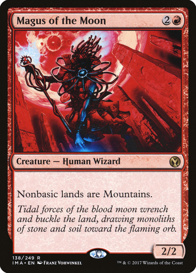 Magus of the Moon [Iconic Masters] Foil