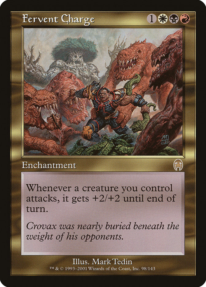Fervent Charge [Apocalypse] Foil