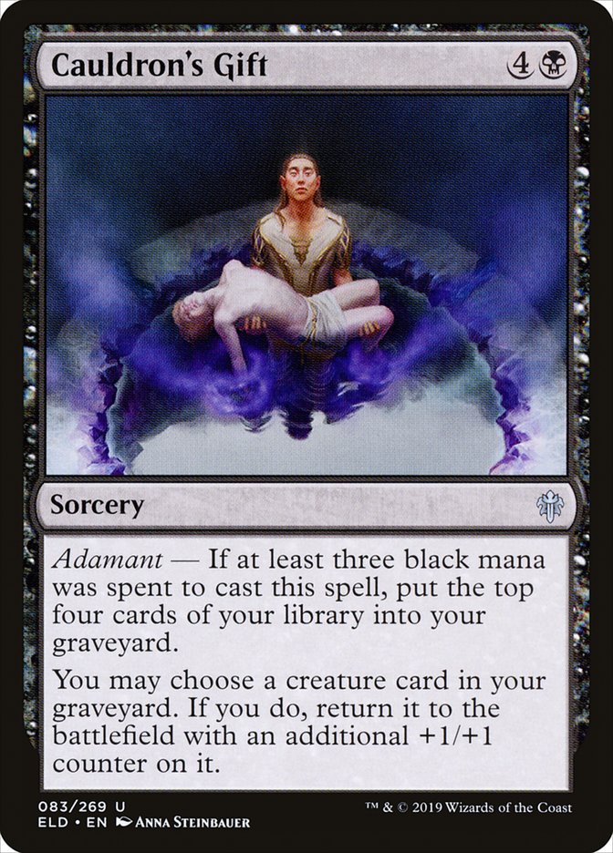 Cauldron's Gift [Throne of Eldraine] Foil