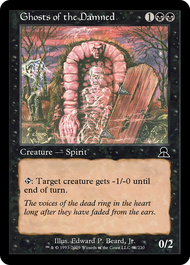 Ghosts of the Damned  [Masters Edition III]