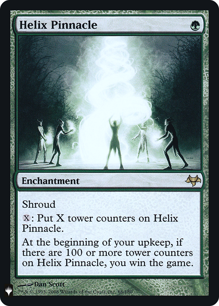 Helix Pinnacle  [The List] Foil