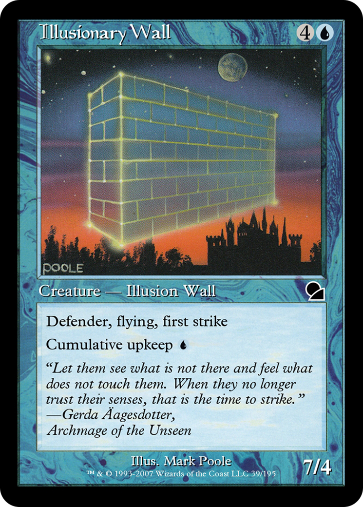 Illusionary Wall  [Masters Edition]