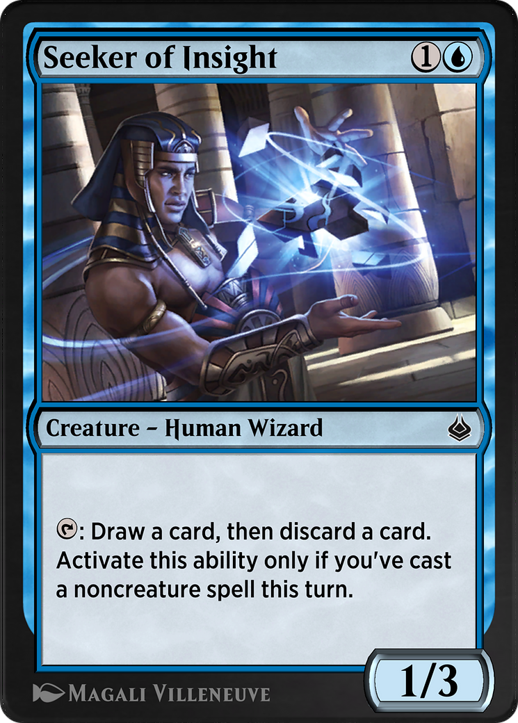 Seeker of Insight  [Amonkhet Remastered]
