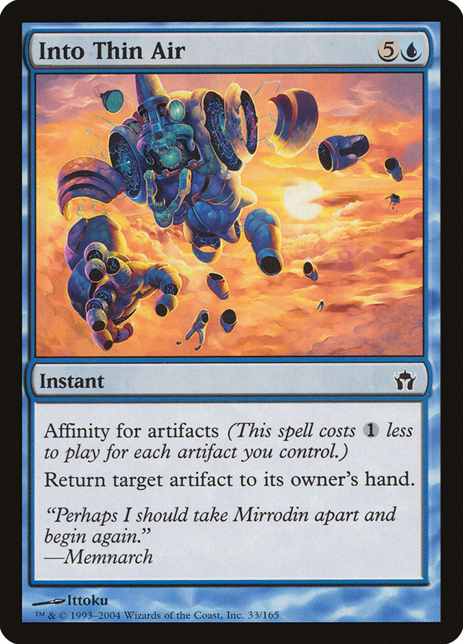 Into Thin Air [Fifth Dawn] Foil