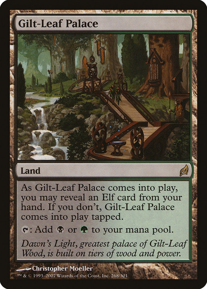 Gilt-Leaf Palace [Lorwyn] Foil