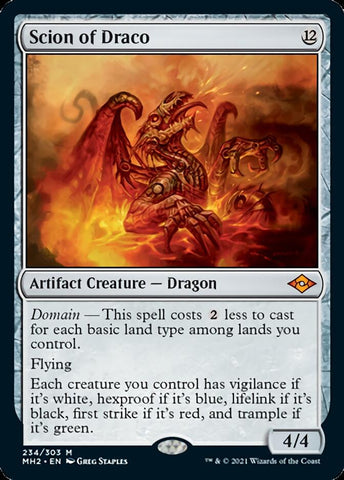 Scion of Draco [Modern Horizons 2]