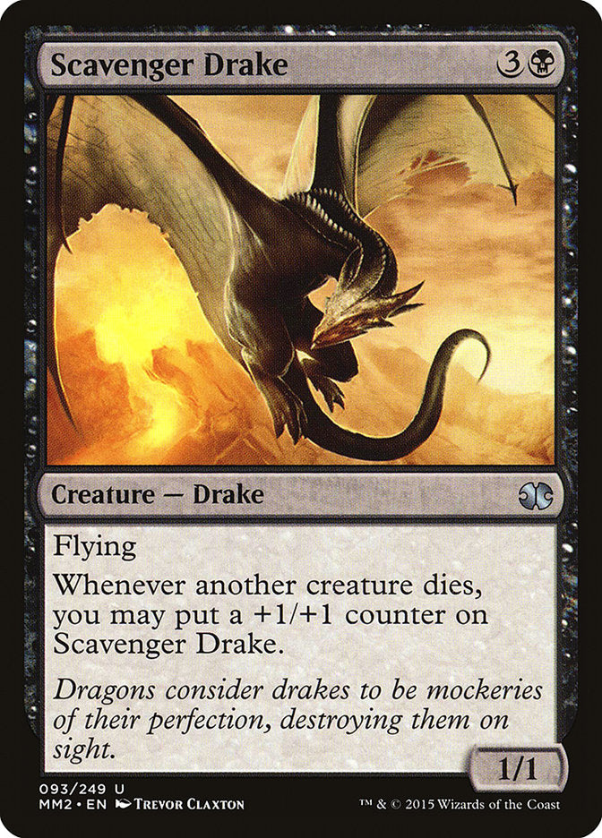 Scavenger Drake [Modern Masters 2015] Foil