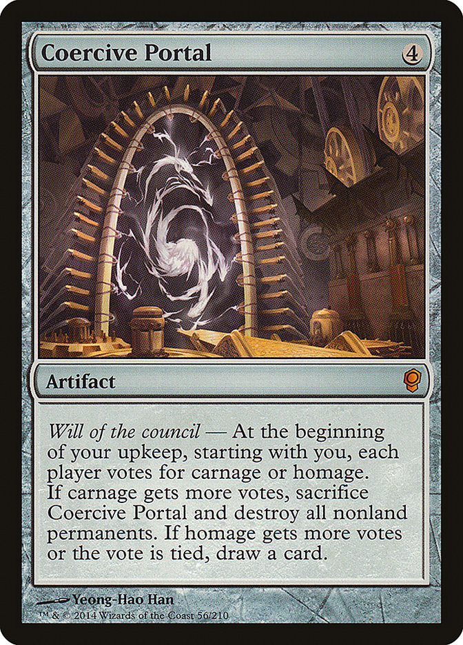 Coercive Portal [Conspiracy] Foil