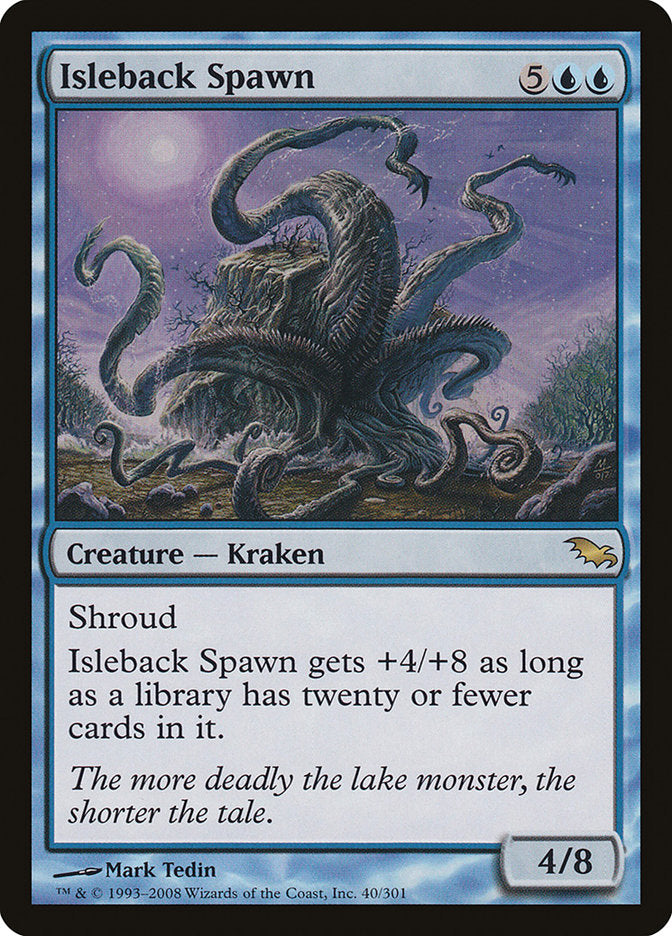 Isleback Spawn [Shadowmoor] Foil