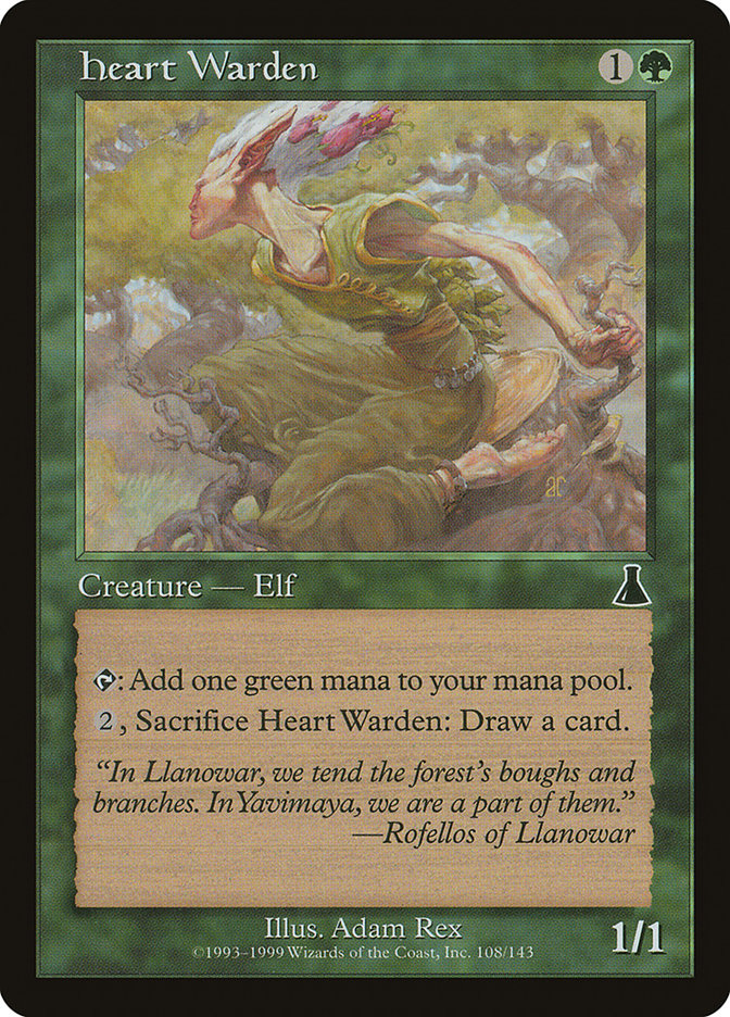 Heart Warden [Urza's Destiny] Foil