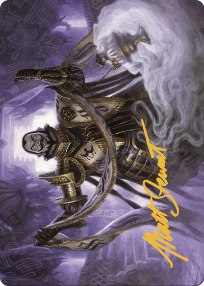 Clavileño, First of the Blessed // Clavileño, First of the Blessed  [The Lost Caverns of Ixalan Art Series] (Borderless) Foil