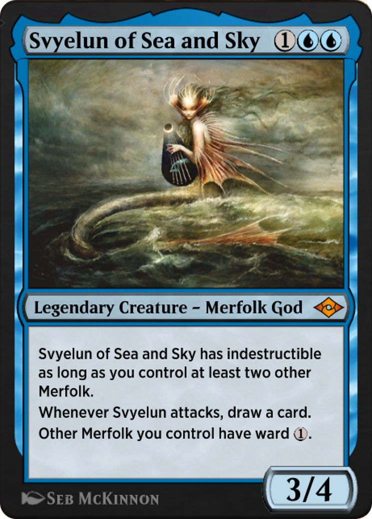 Svyelun of Sea and Sky  [Jumpstart: Historic Horizons]