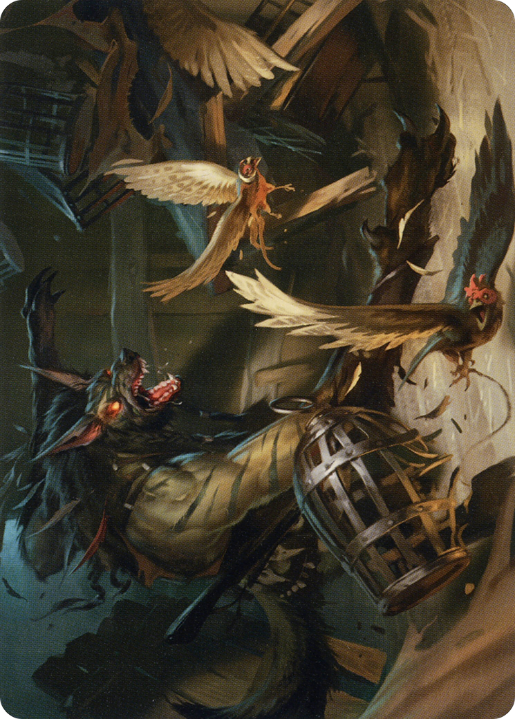 Wing Shredder // Wing Shredder  [Midnight Hunt Art Series] (Borderless)