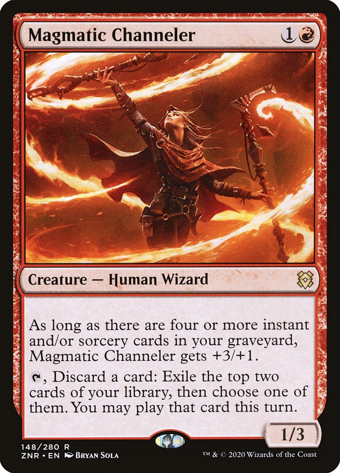 Magmatic Channeler [Zendikar Rising] Foil