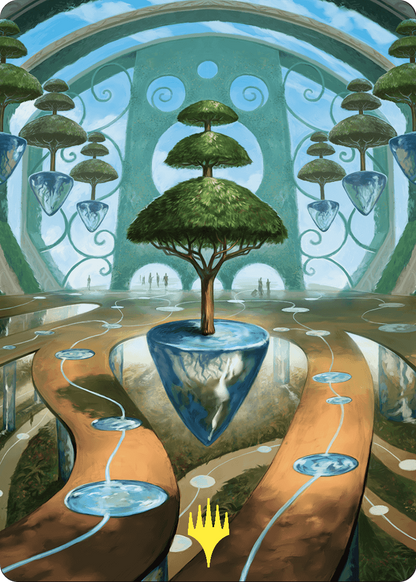 Rejuvenating Springs // Rejuvenating Springs  [Commander Masters Art Series] (Borderless)