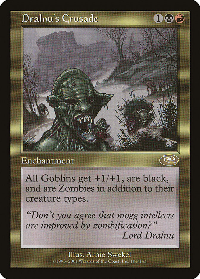 Dralnu's Crusade [Planeshift] Foil