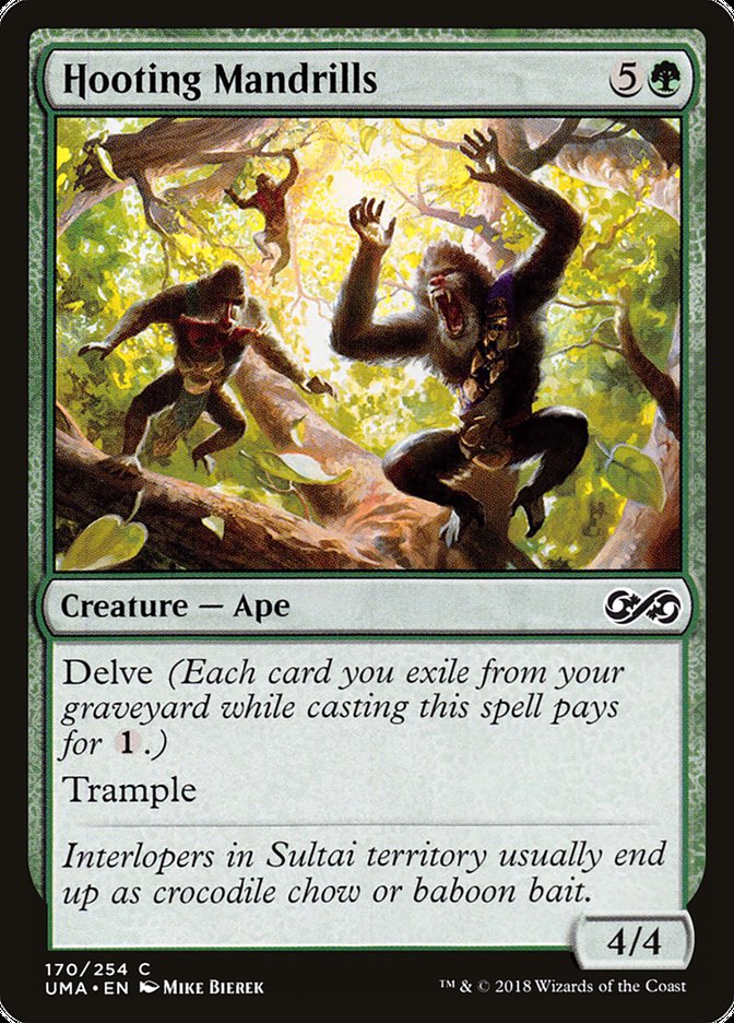Hooting Mandrills [Ultimate Masters] Foil