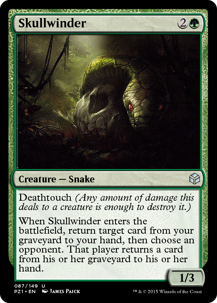 Skullwinder  [Legendary Cube Prize Pack]