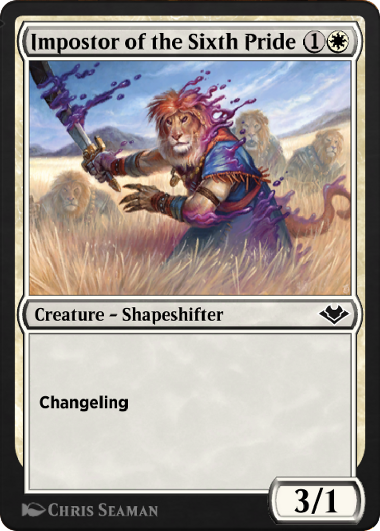 Impostor of the Sixth Pride  [Jumpstart: Historic Horizons]