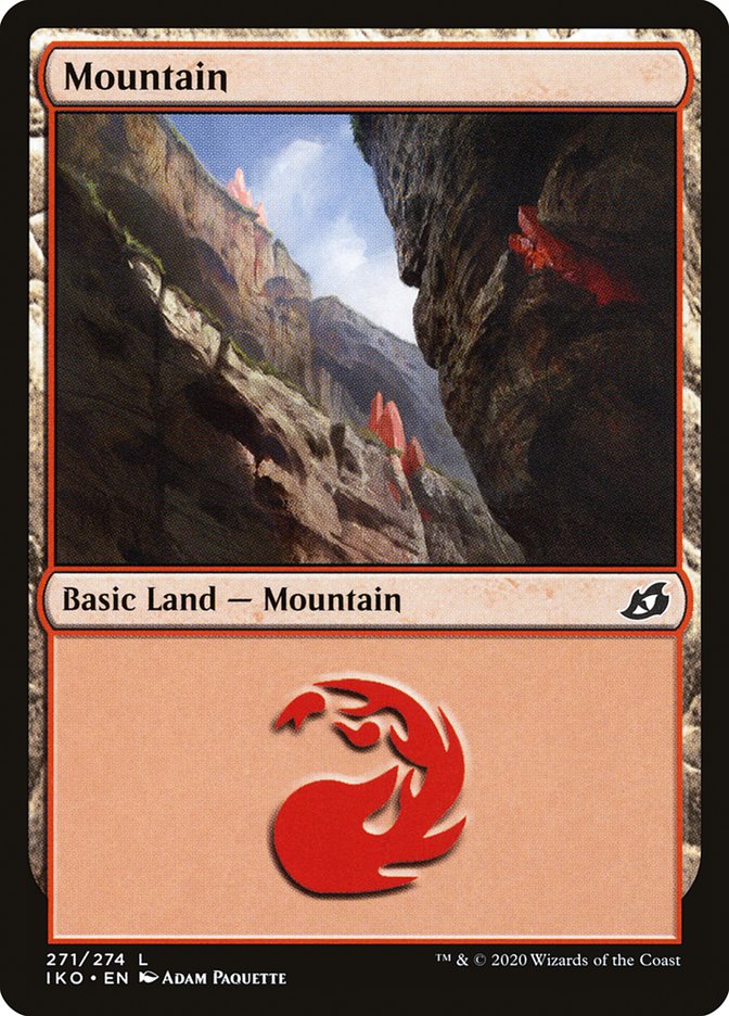 Mountain (271) [Ikoria: Lair of Behemoths] Foil