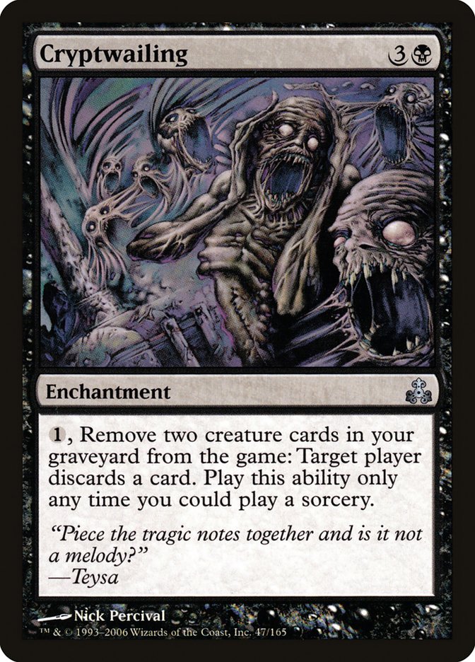 Cryptwailing [Guildpact] Foil