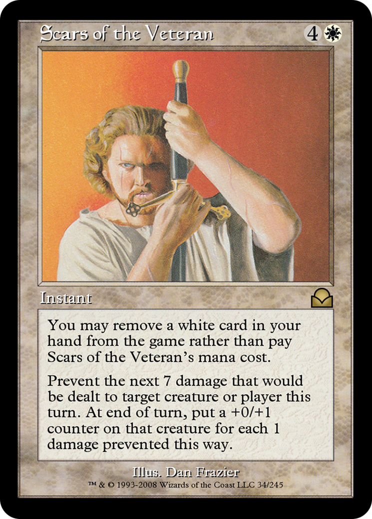 Scars of the Veteran  [Masters Edition II]