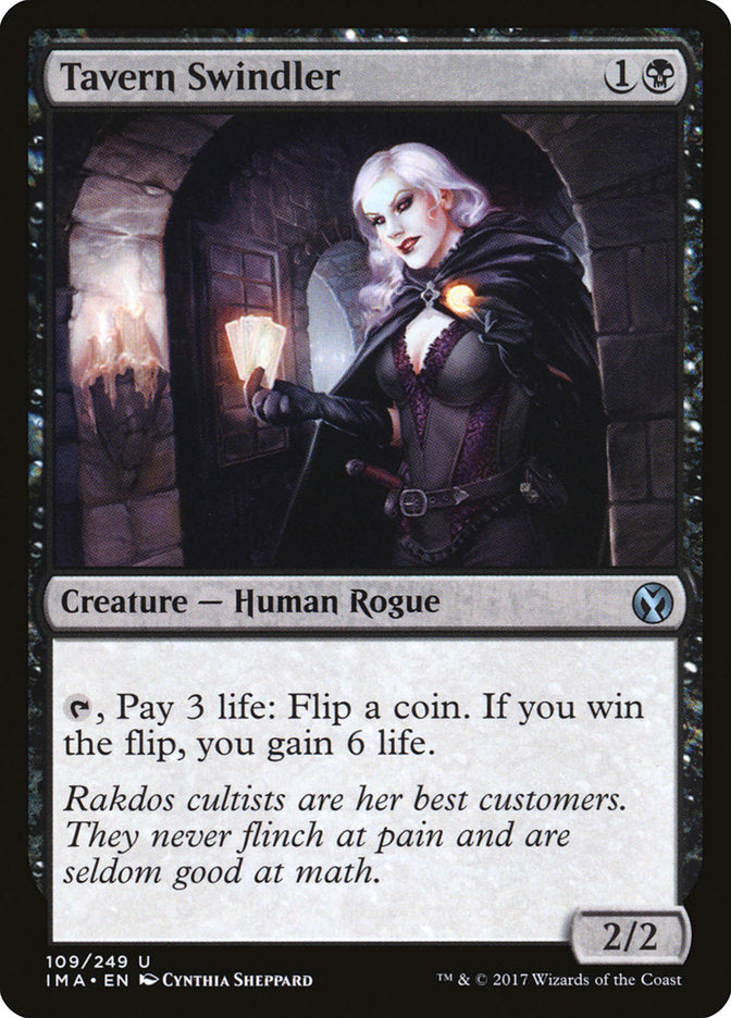 Tavern Swindler [Iconic Masters] Foil