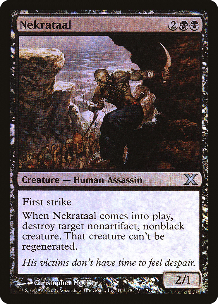 Nekrataal  [Tenth Edition] Foil