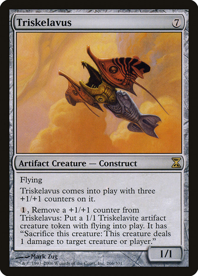 Triskelavus [Time Spiral] Foil