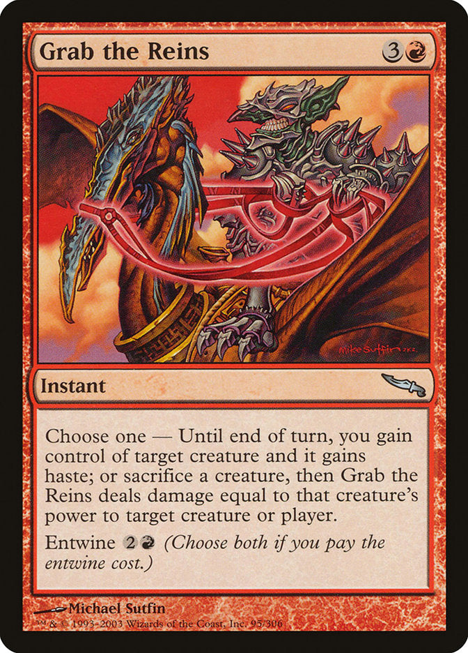 Grab the Reins [Mirrodin] Foil
