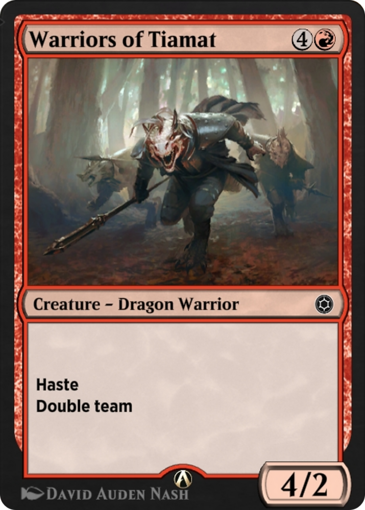 Warriors of Tiamat  [Alchemy Horizons: Baldur's Gate]