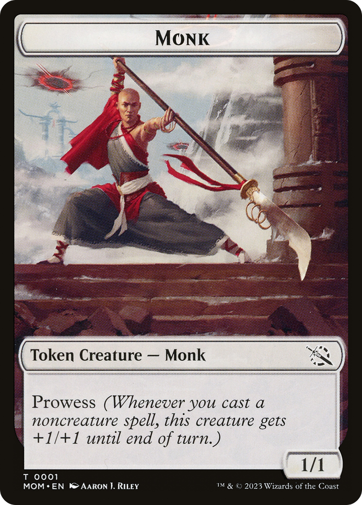 Monk  [March of the Machine Tokens]