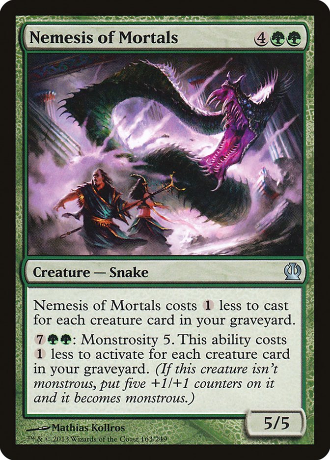 Nemesis of Mortals [Theros] Foil
