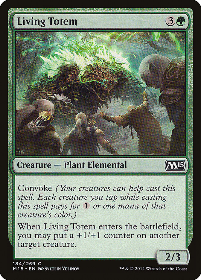 Living Totem [Magic 2015] Foil