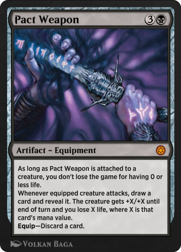 Pact Weapon  [Alchemy Horizons: Baldur's Gate]