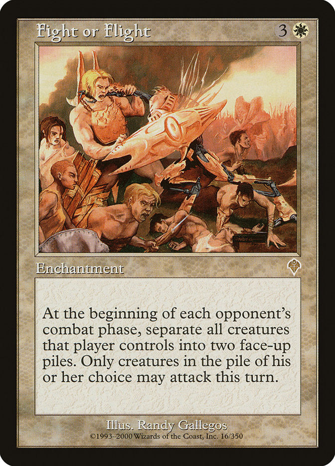 Fight or Flight [Invasion] Foil