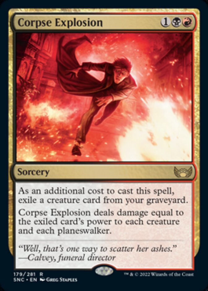 Corpse Explosion [Streets of New Capenna] Foil
