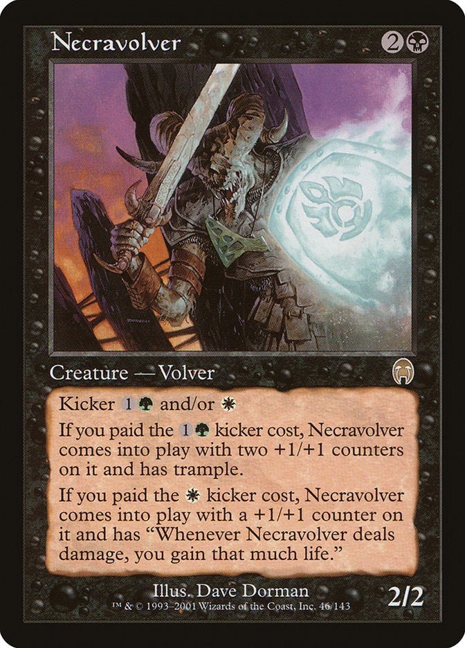 Necravolver [Apocalypse] Foil