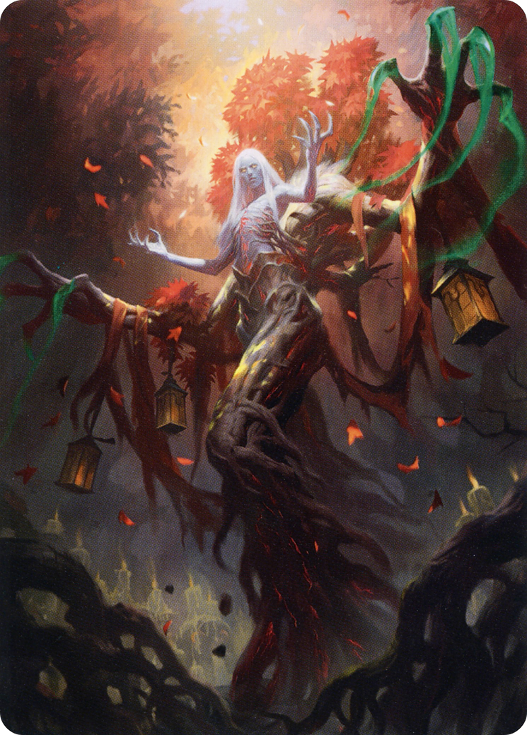 Wrenn and Seven // Wrenn and Seven  [Midnight Hunt Art Series] (Borderless) Foil