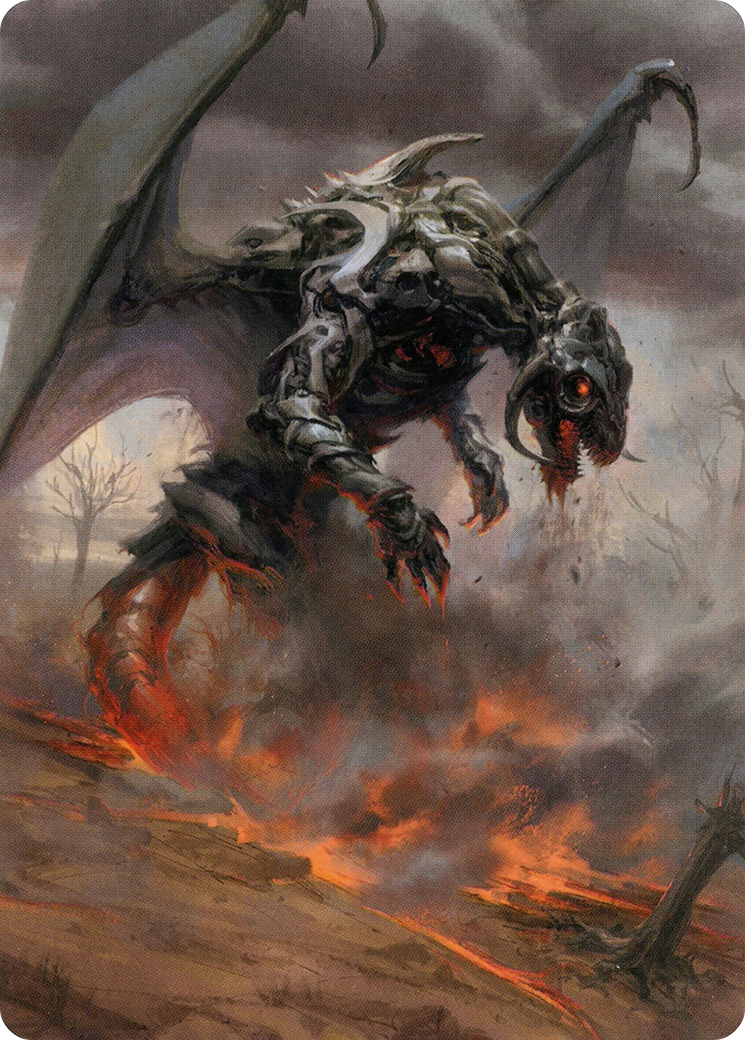 Scion of Draco // Scion of Draco  [Modern Horizons 2 Art Series] (Borderless) Foil
