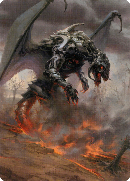Scion of Draco // Scion of Draco  [Modern Horizons 2 Art Series] (Borderless) Foil