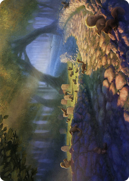 Squirrel Sanctuary // Squirrel Sanctuary  [Modern Horizons 2 Art Series] (Borderless) Foil