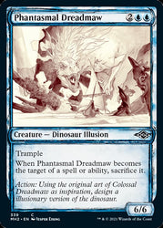 Phantasmal Dreadmaw (Sketch) [Modern Horizons 2]