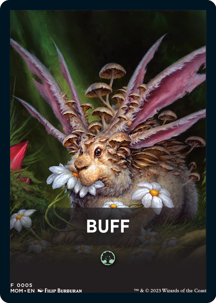 Buff  [March of the Machine Jumpstart Front Cards]