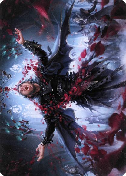Bloodsoaked Reveler // Bloodsoaked Reveler  [Crimson Vow Art Series] (Borderless)