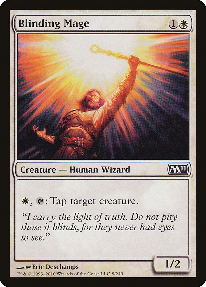 Blinding Mage [Magic 2011] Foil