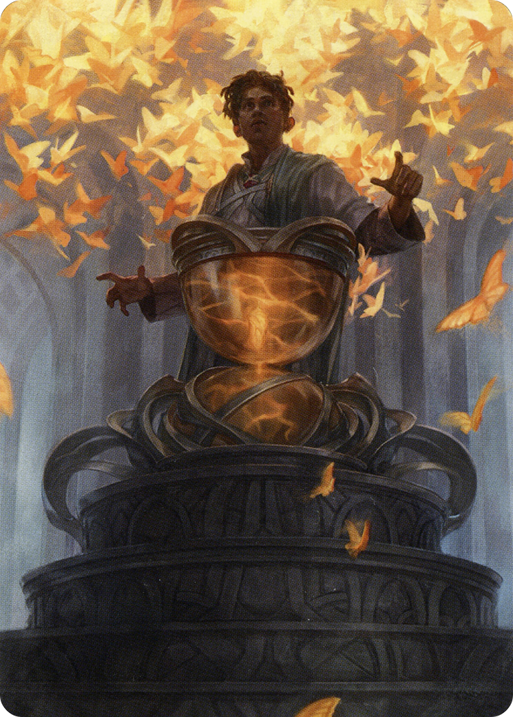 Introduction to Prophecy // Introduction to Prophecy  [Strixhaven Art Series] (Borderless) Foil