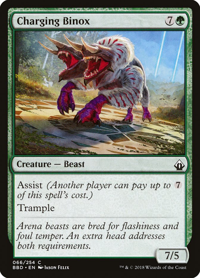 Charging Binox [Battlebond] Foil