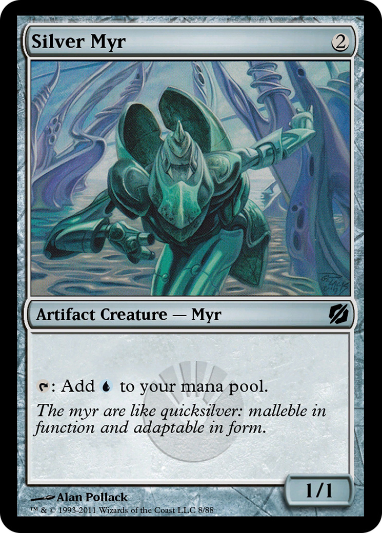 Silver Myr  [Duel Decks: Mirrodin Pure vs. New Phyrexia]